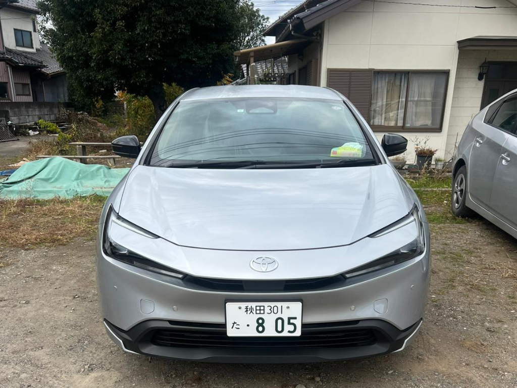 Prius Ireland Exported